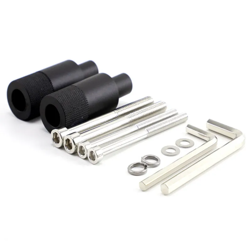 

Universal Motorcycle Headlight Bracket Bumper Modified Headlight Stand Spotlight Extension Pole Frame Support Extension Bracket