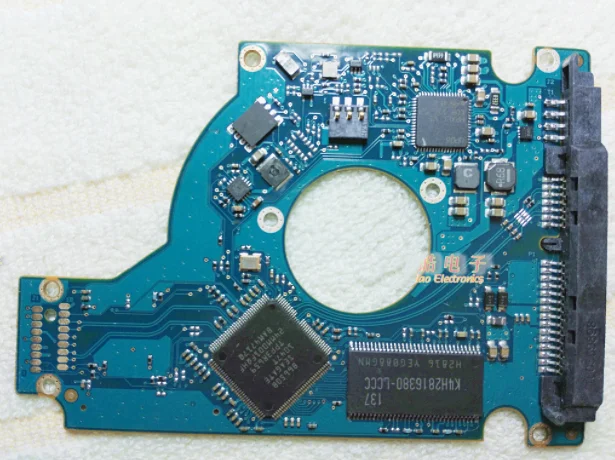 

ST PCB logic board printed circuit board 100675229 REV A/B 2.5 SATA hard drive repair ST9750420AS