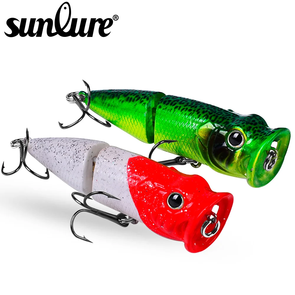 

1 шт., рыболовная приманка Sunlure 8 см-11 г