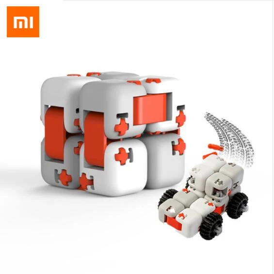 Оригинальные кубики Xiaomi Mitu Спиннер пальчиковые интеллектуальные игрушки умные