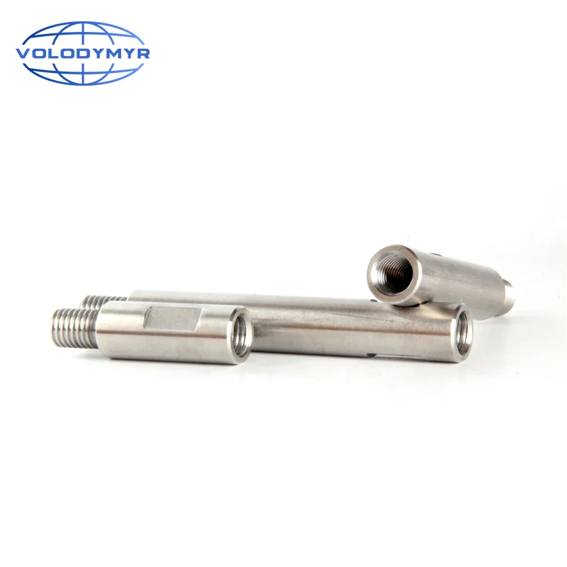 

Volodymyr M14 Stainless Steel Rotary Extension Shaft Set 75mm+100mm+140mm M14 Thread for Polisher Polishing Pad Backing Plate