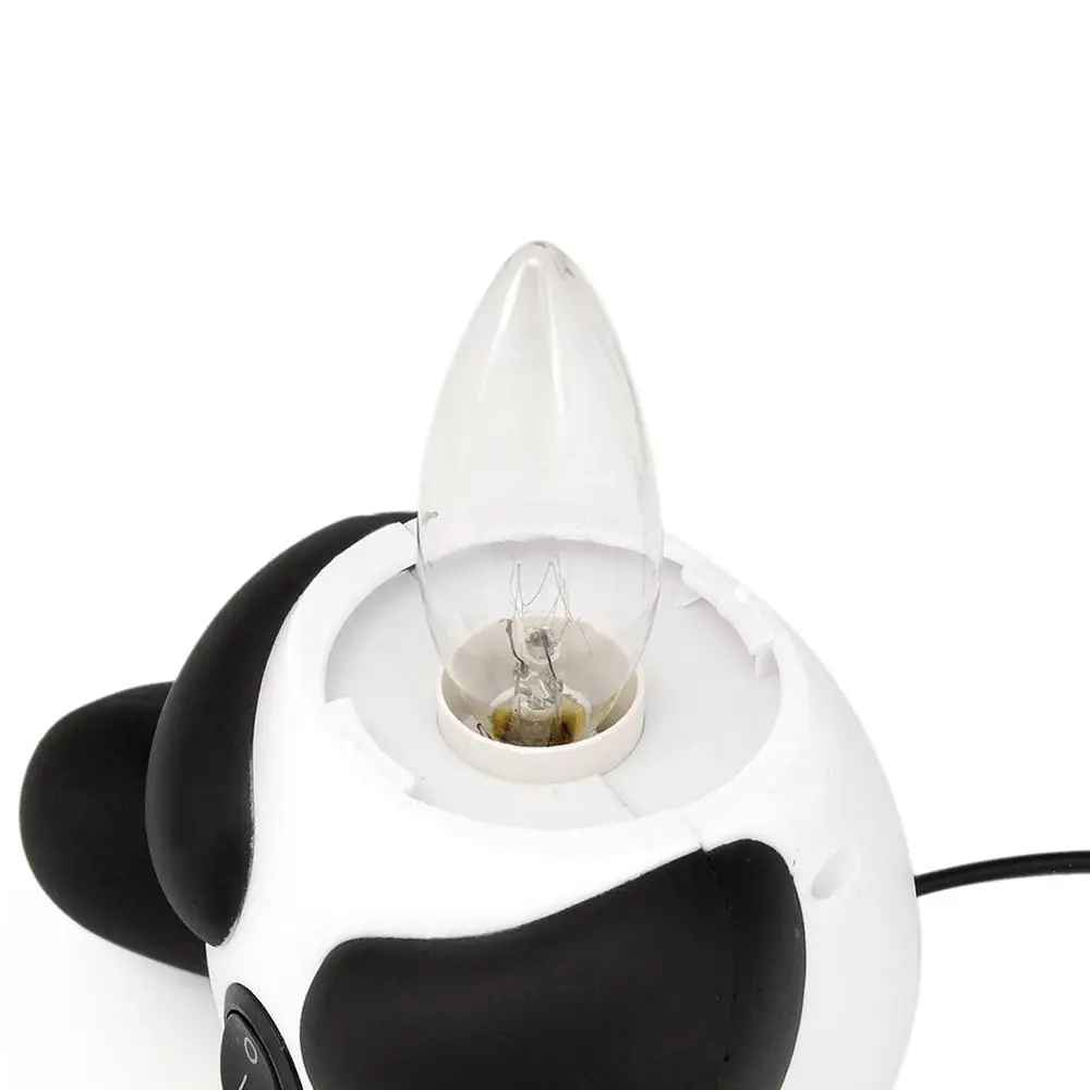 Милый детский светодиодный ночник из АБС-пластика с рисунком панды домашний