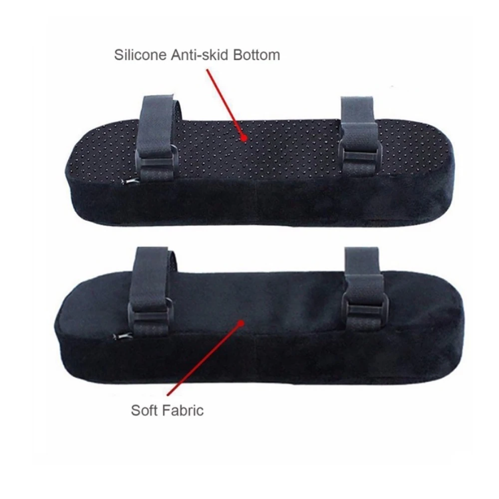 Противоскользящий тканевый чехол для подлокотника практичный подлокотник