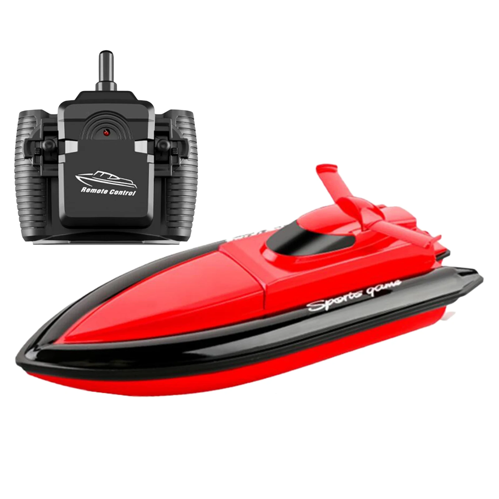 

New Fun RC Boat 2.4G 4CH RC Racing Boats Yacht Water Adult Toy for Kids