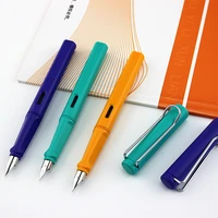 1 piece the new jinhao 599a ink pens for writing ef f fountain pen for student pen with original case school office supplies