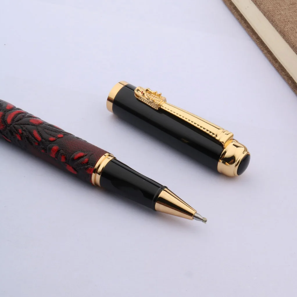 Новинка офисная ручка с изображением красного вина Cortex винограда китайский