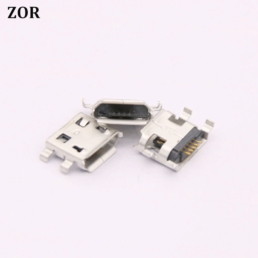 Разъем micro usb 20 шт. гнездо для Huawei G510 c8813 G520 Y300 T8951 C8650 Alcatel One Touch OT-6030D A E OT6030 6030 |