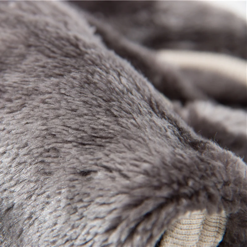 Hipidog Бесплатная доставка однотонная флисовая супер мягкая теплая зимняя одежда