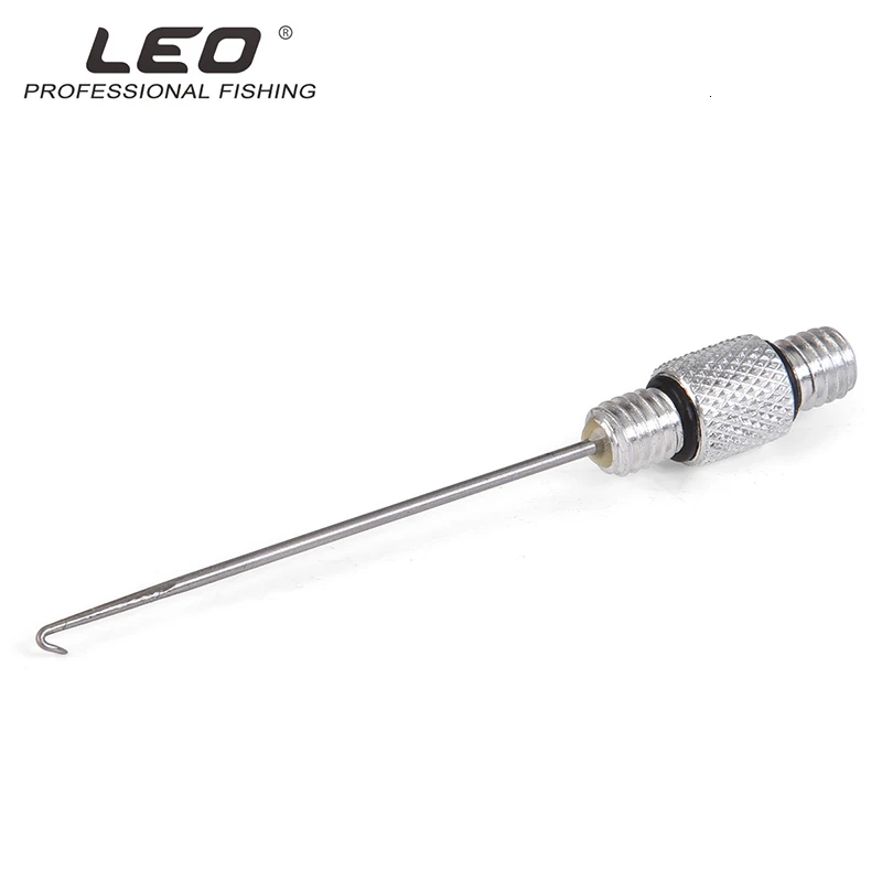 5 шт. рыболовная дрель из алюминиевого сплава игла для плетения волос лески