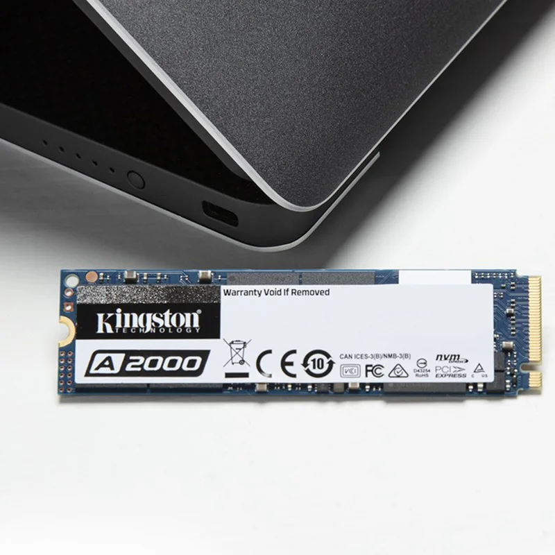 Внутренний твердотельный накопитель Kingston A2000 NVMe M.2 2280 SATA SSD 120 ГБ 240 480 960 жесткий