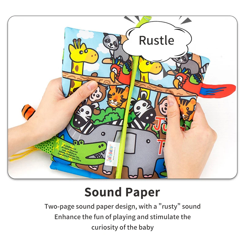 Детские погремушки мобильная игрушка книга из искусственной бумаги подвесная