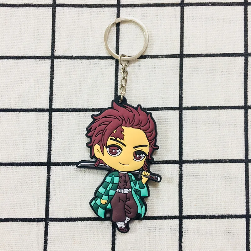 Брелок для ключей из ПВХ унисекс | Украшения и аксессуары