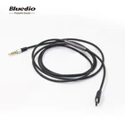 Аудиокабель USB Type-C 3,5 мм для наушников Bluedio, с микрофоном, для ТМ, TMS T7, T7S, T5, T5S, T6, T6S, V2