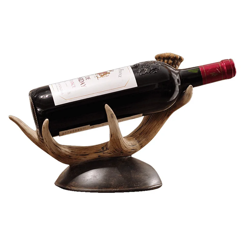 Винная полка декоративная для винных бутылок европейская креативная гостиной