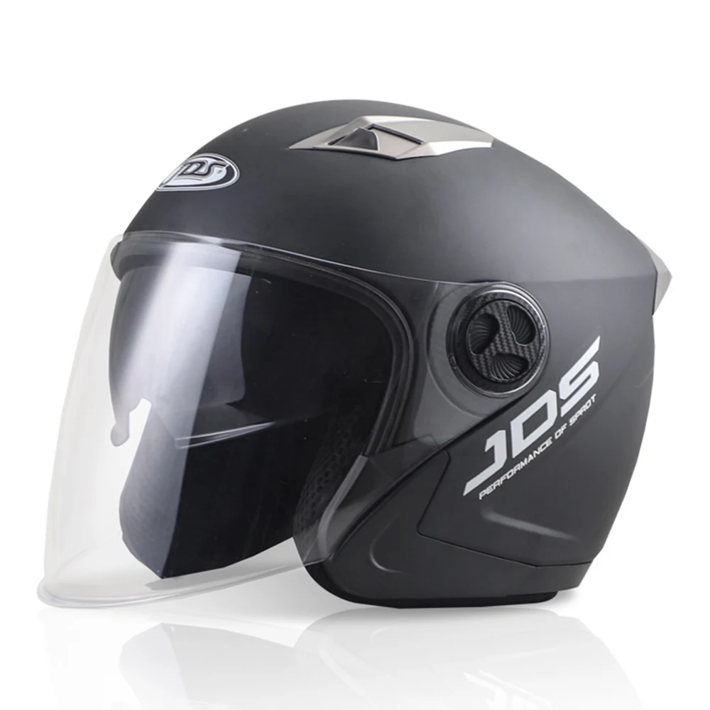 Мотоциклетный шлем NENKI мотоциклетный с полулицевым покрытием Электрический