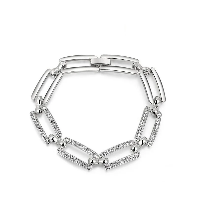 

CAB15 Classic Engagement Bracelet jewelry Classic Timeless Women and man lovers Jewelry