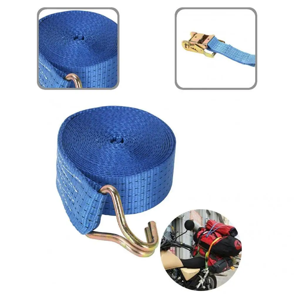

Not Easy to Break with Buckle Adjustable Heavy Duty Lashing Strap for Vehicle