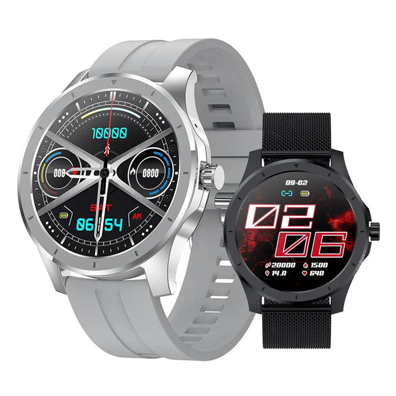 

Best Smart Watch MX10 1.28 inch Screen Bluetooth-compatible Call 512M Memory for Music Men Watch Women Waterproof PK L13 L16