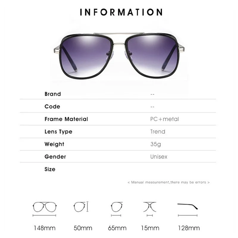 2021 стимпанк Железный человек 3 Солнцезащитные очки Для мужчин зеркальный