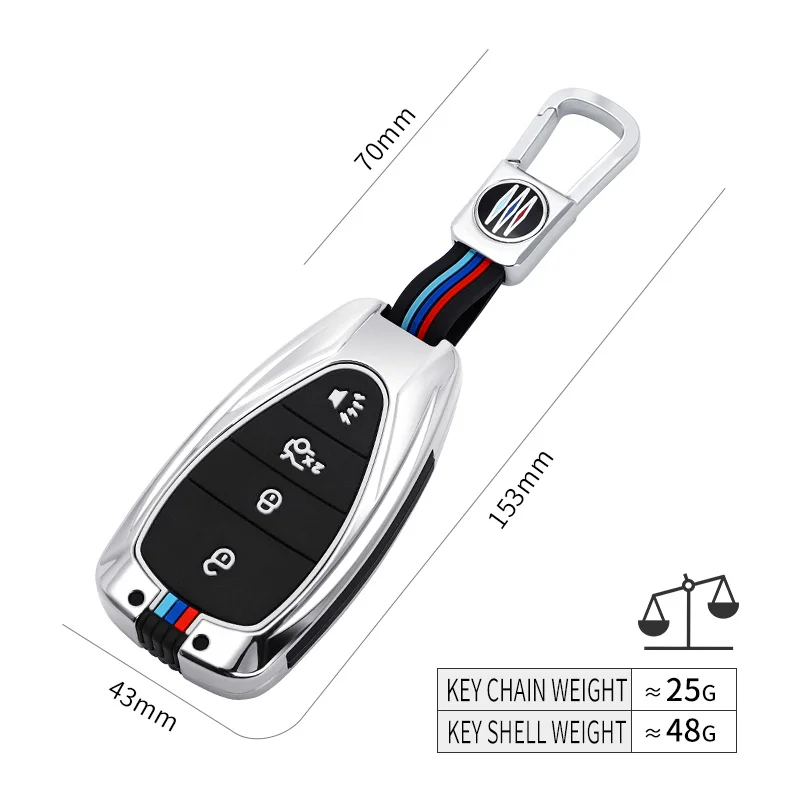 

Car Key Cover Case Fob Shell For Chevrolet Cruze Spark Sonic Camaro Volt Bolt Trax Malibu Captiva Lacetti Aveo 2 3 4 5 Button