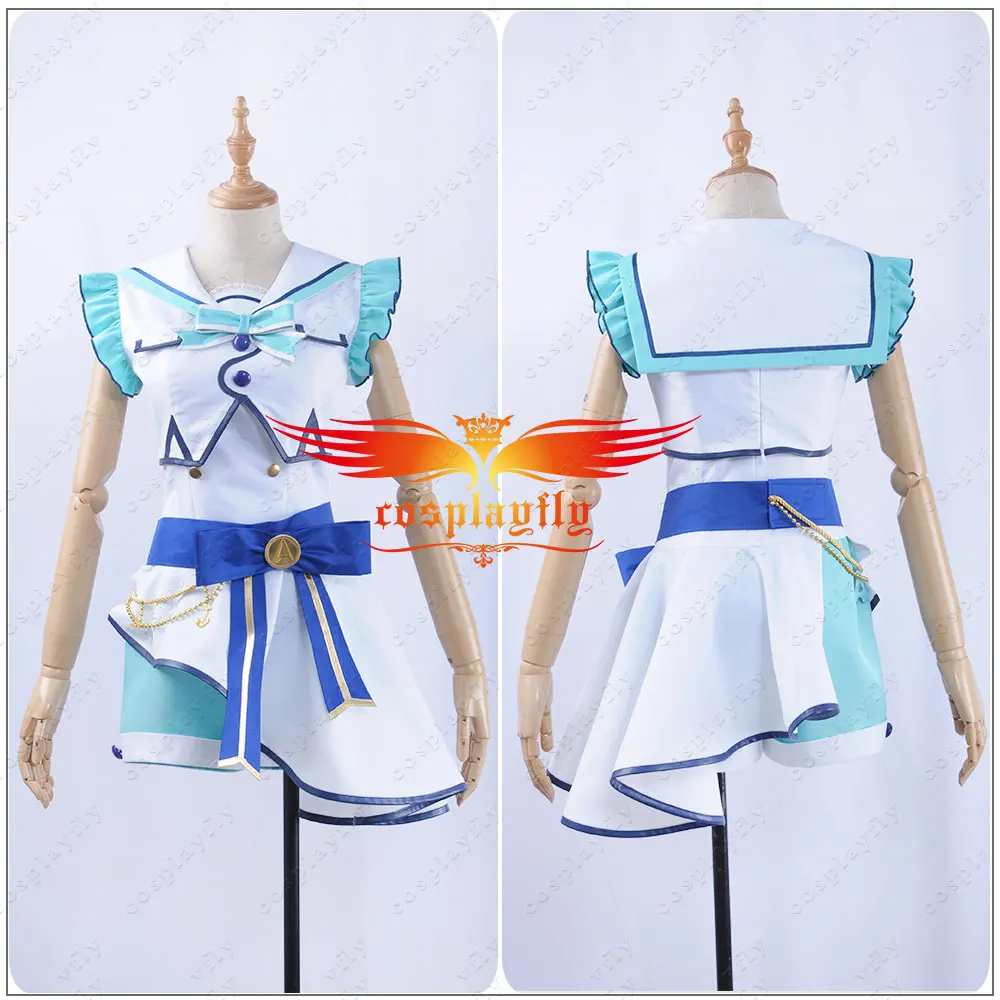 LoveLive!SunShine! Hanamaru Kanan Ruby Yoshiko Riko Chika Dia You охара Мари Пробуждение Косплей Костюм 6 й
