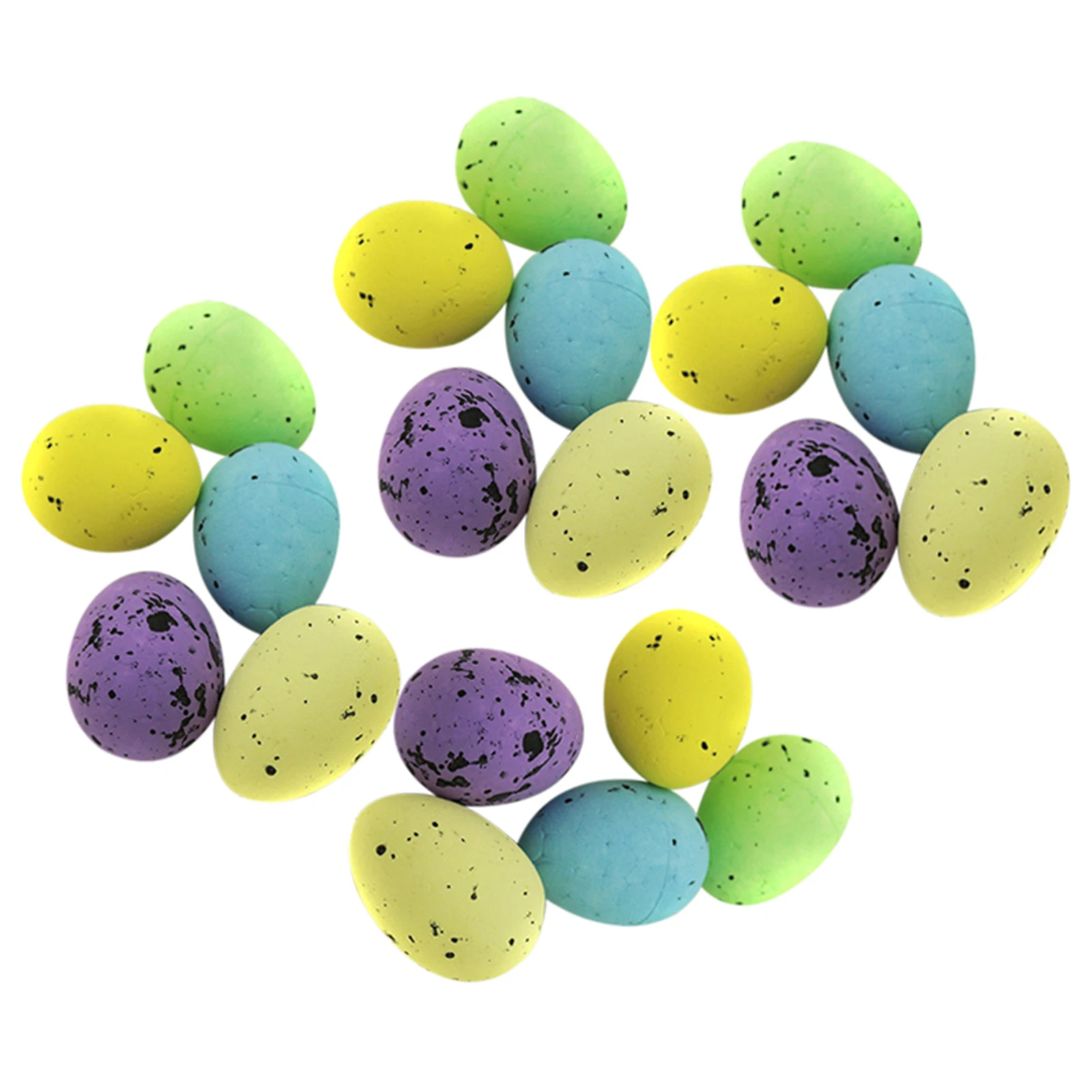 

3x4cm Happy Easter Egg Decoration For Home Party DIY Craft Kids Gift Favor Easter Decoration Supplies GHS99