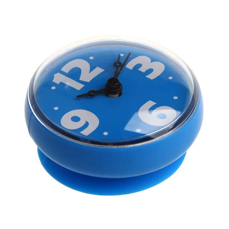 Водонепроницаемые 2 75 ''Ванная комната Ванна Душ часы ясно всасывания дома