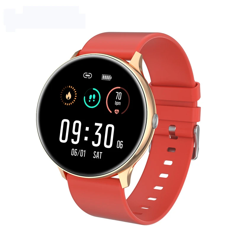 

2021 New Men's &Women's Bracelet Music Heart Rate Sleep Exercise Step Counter Waterproof Multi-function Smart Watch Android IOS