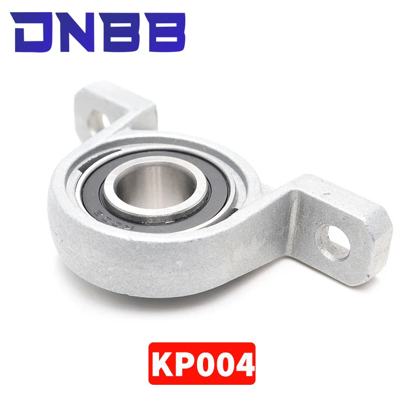 KP004 2PCS Horizontal Vertical Bearing KP04 Lead Screw Support Mounted Ball Pillow Zinc Alloy PillowBlock 20mm | Обустройство дома