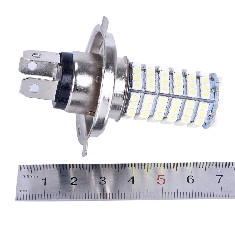 1 шт. H4 120 автомобиля SMD LED светильник лампы Hi/ближнего и дальнего света