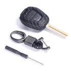 Чехол-держатель для ключей из силикагеля для Isuzu, новинка для Isuzu D-maxMu-x, автомобильный защитный чехол для ключей, автомобильный Стайлинг