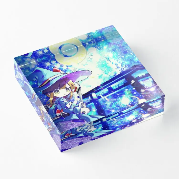 

Wadanohara And The Great Blue Sea Acrylic Block Transparent Bedroom Decoration Funny Print Fashionable Wedding Clear Board