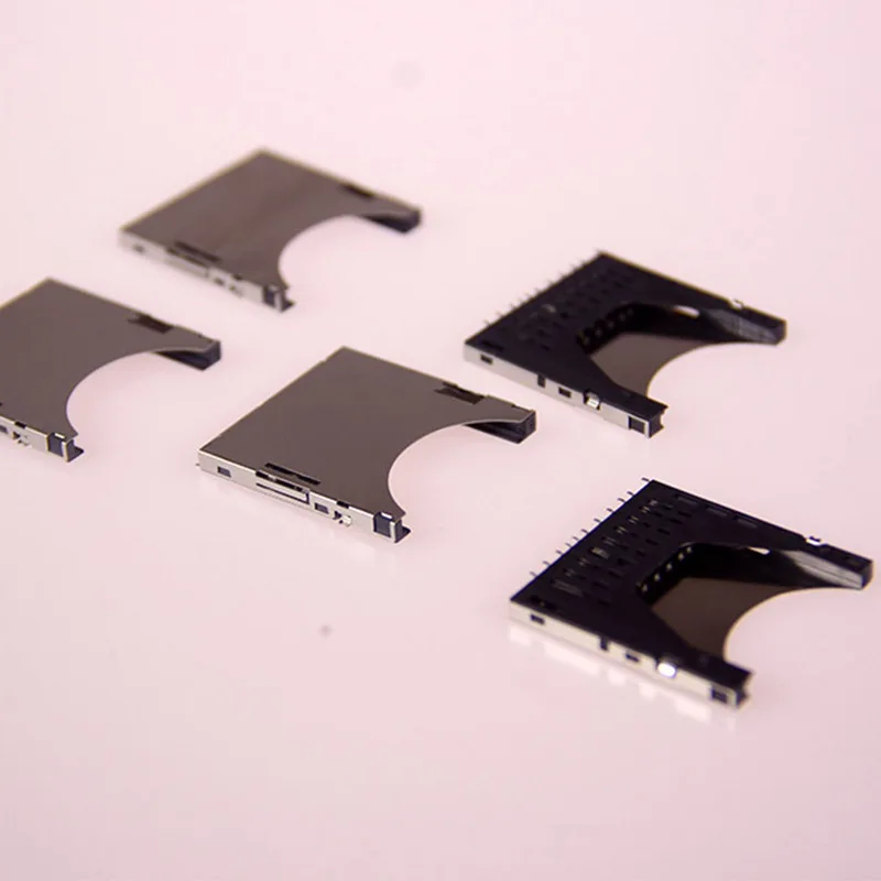 10 шт. SD SMT клеммный адаптер PCB крепление типа PUSH для карты памяти