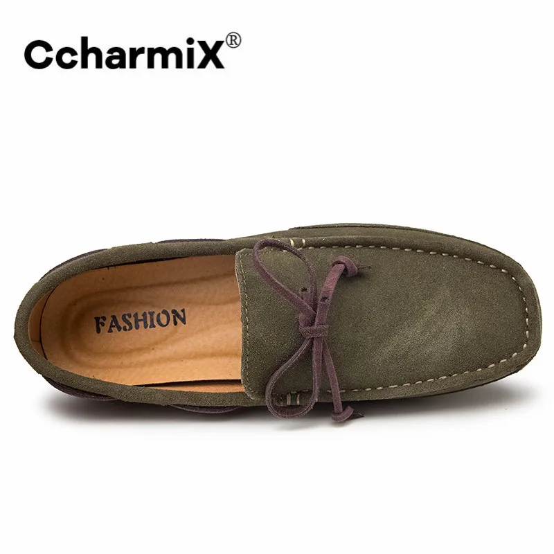 Оригинальные кожаные туфли-лодочки Лоферы мужские мокасины высокого качества