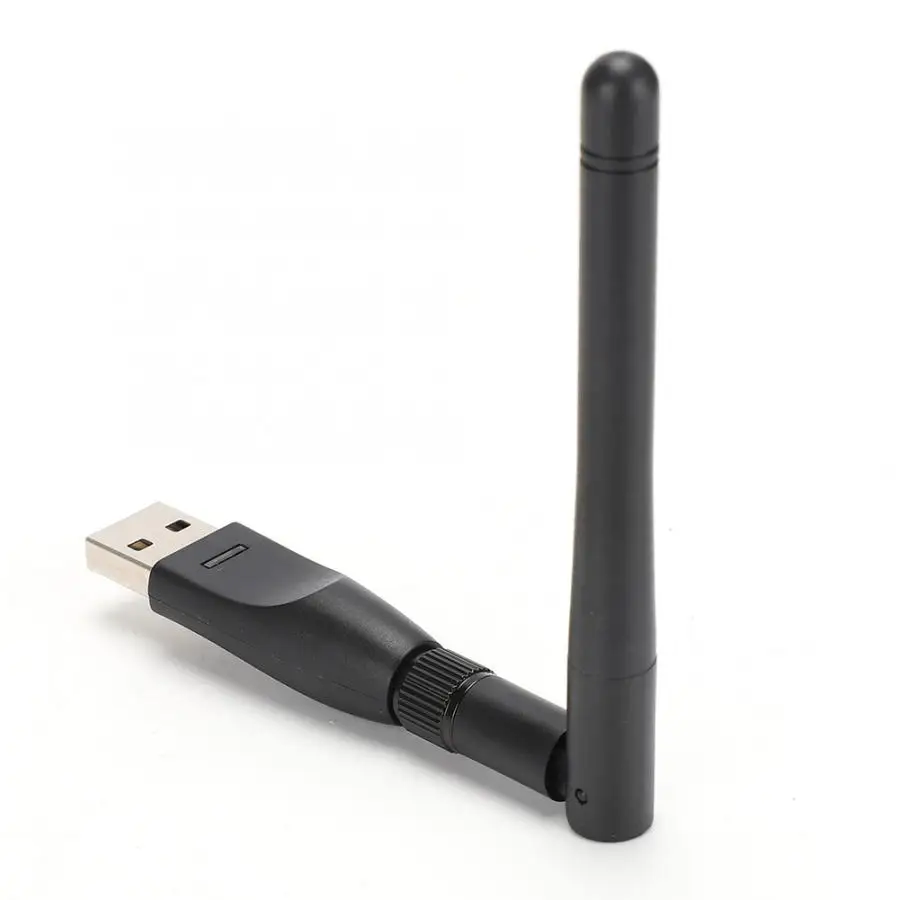 USB беспроводной адаптер Сетевая карта антенна Высокая чувствительность Wifi