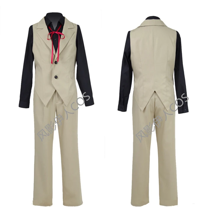 Банго бродячие псы доппо куникида мужской косплей костюм на заказ любой размер