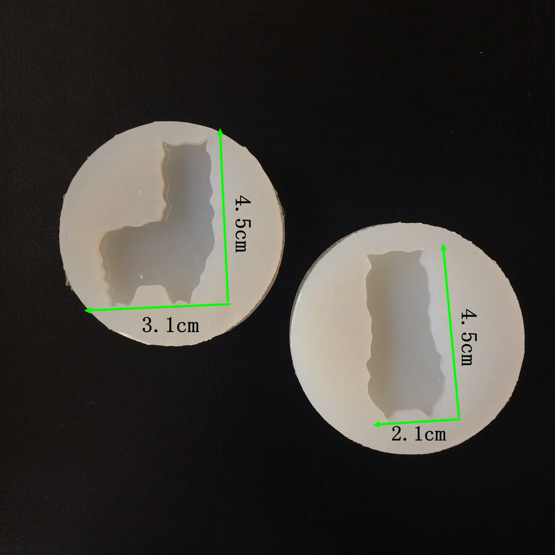 Популярная силиконовая форма для ювелирных изделий конского рога инструмент