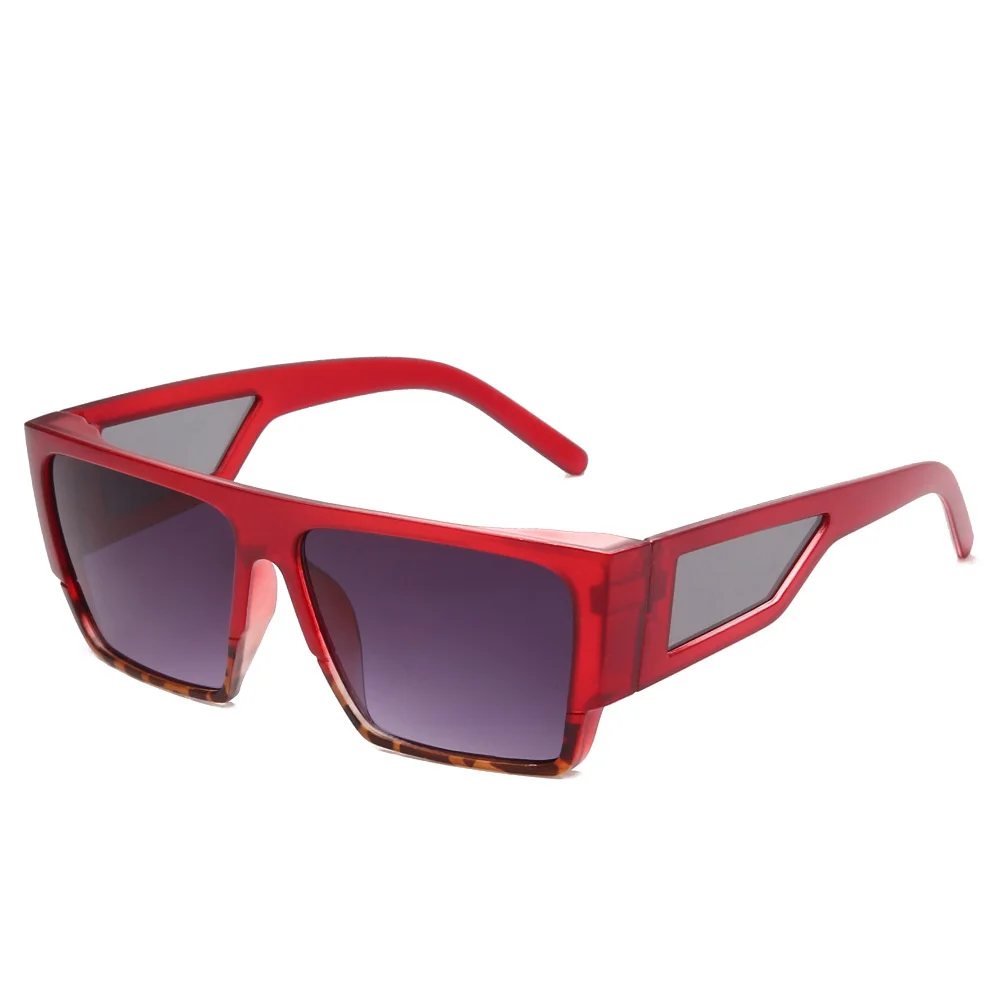 

Square Sunglasses punk women's Sunglasses versatile men's UV glasses 81036