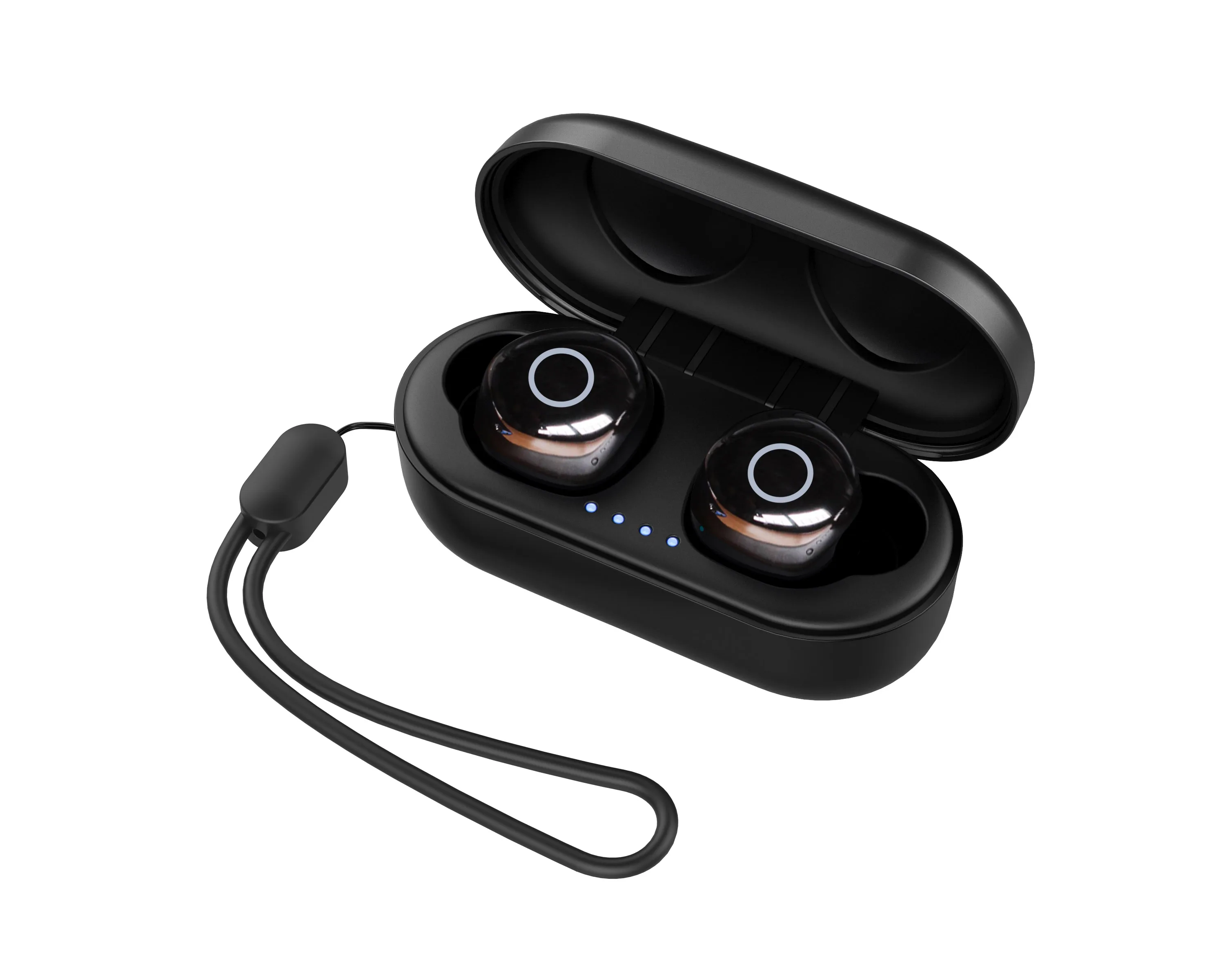 TWS стереонаушники Ovevo Q65 Pro с поддержкой bluetooth 5 0 и защитой класса IPX7|Наушники