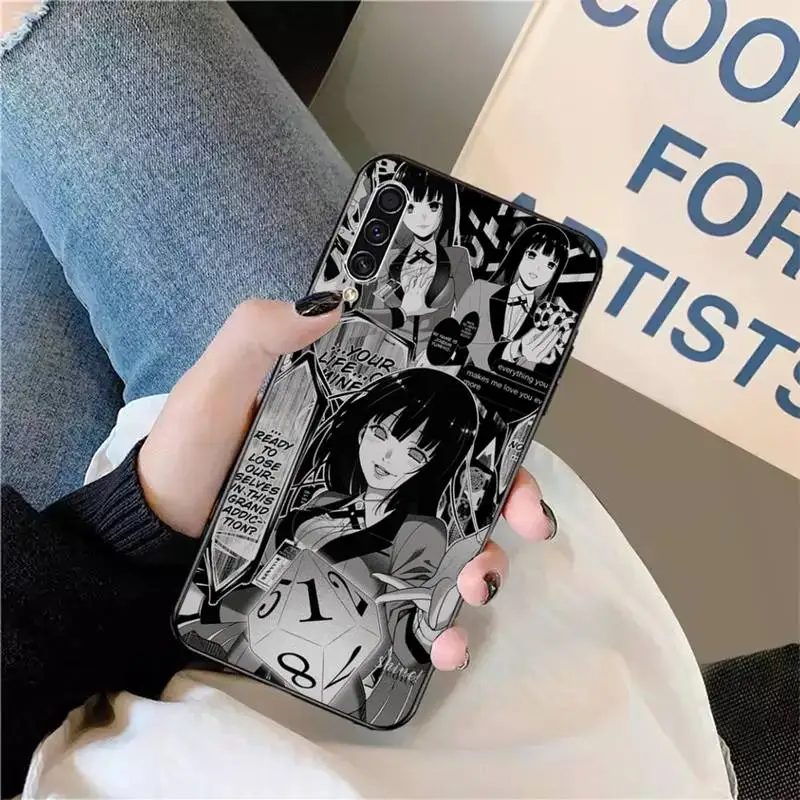 

Anime Jabami Yumeko Kakegurui Phone Case For Samsung galaxy S 9 10 20 A 10 21 30 31 40 50 51 71 s note 20 j 4 2018 plus