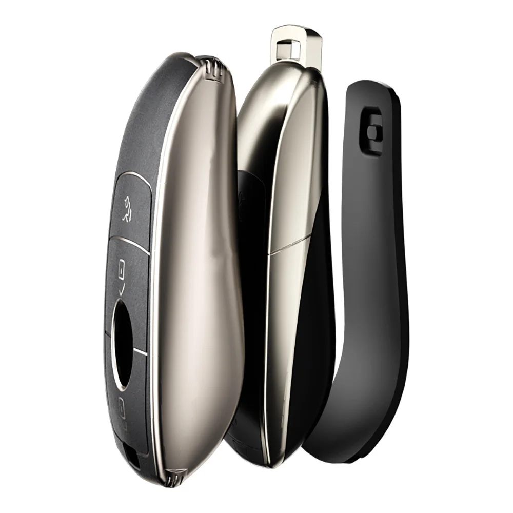 

TPU Car Key Cover Case Shell Protective for Mercedes Benz E Class E300 E400 E63 W213 S Class S450 S550e S560 S63 Car Accessories