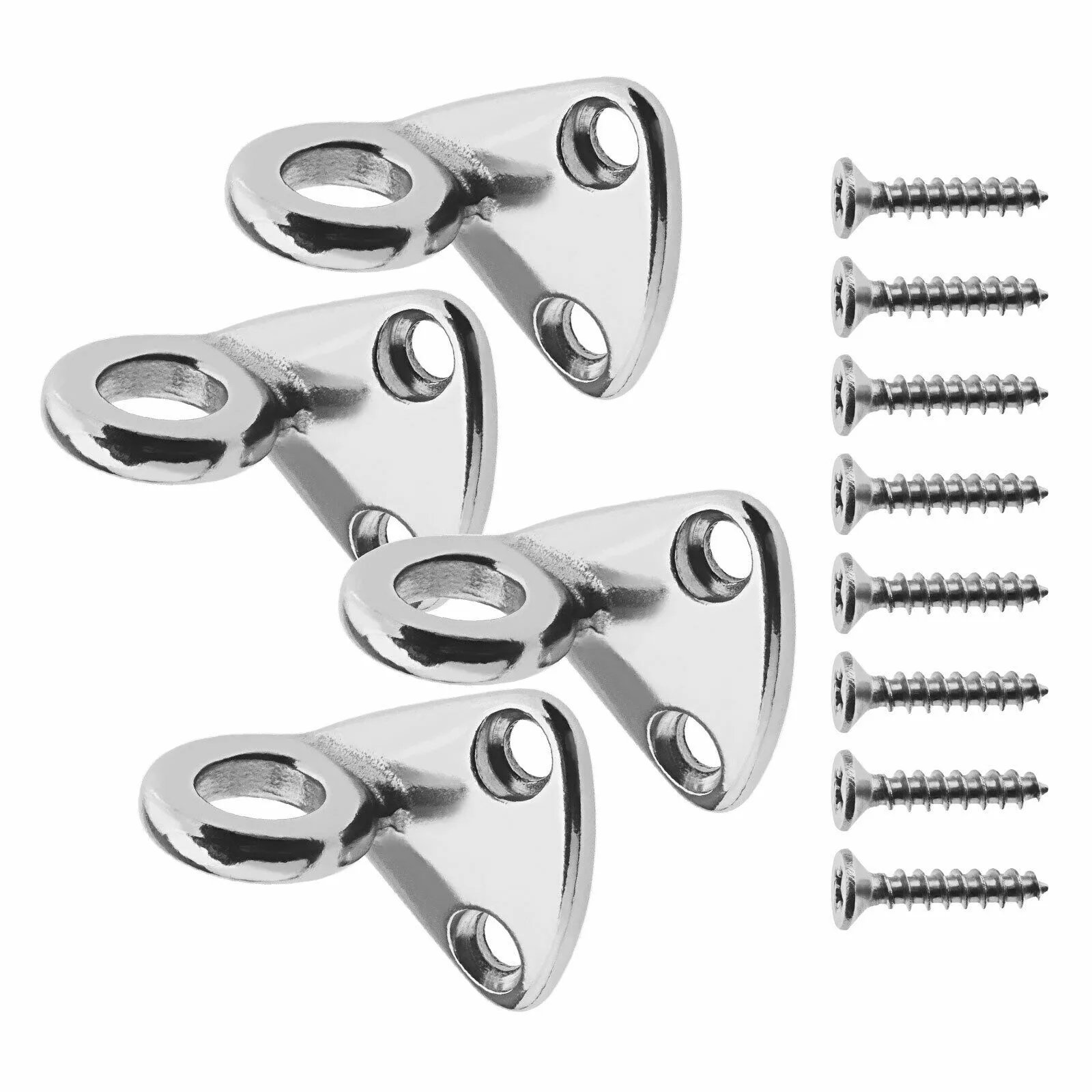 

Yacht Boat Fender Hook With Screw 316 Stainless Steel Boat For Horse Box