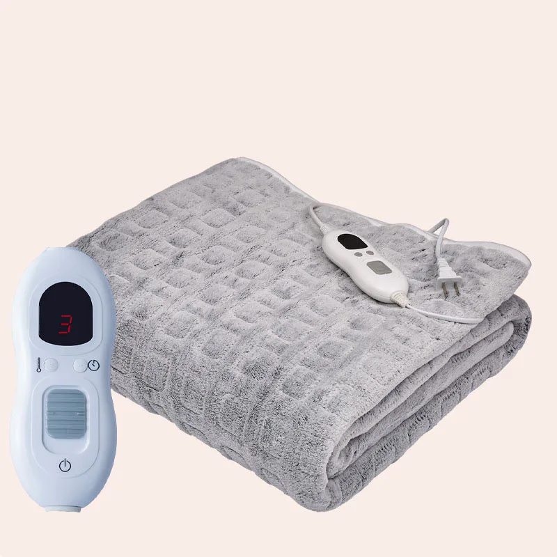 

Camping Single Electric Blanket For Beds 110v Portable Electric Blanket Sofa Heating Pad Thermal Manta De Inverno Single Blanket