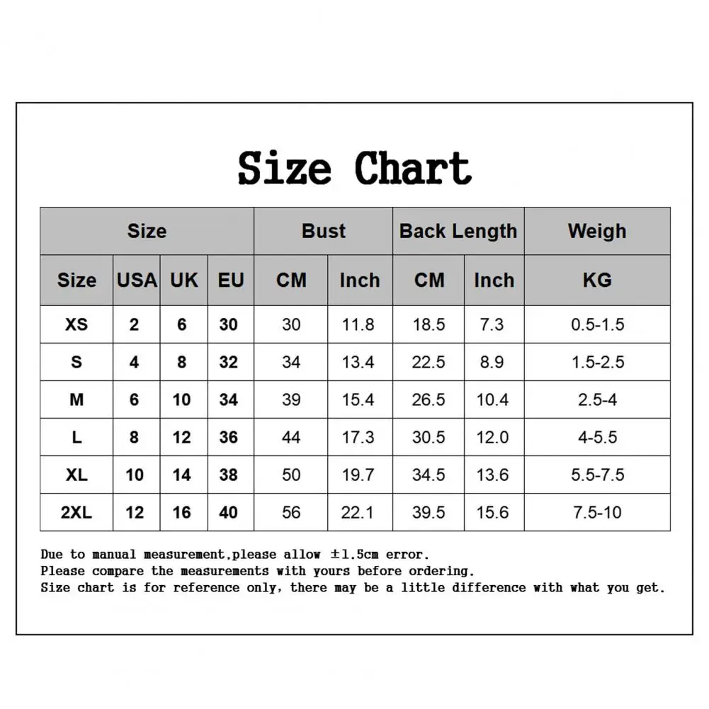 

Pet Skirt Ruffled Hem Two-legged Cotton Printing Dog Dress for Summer