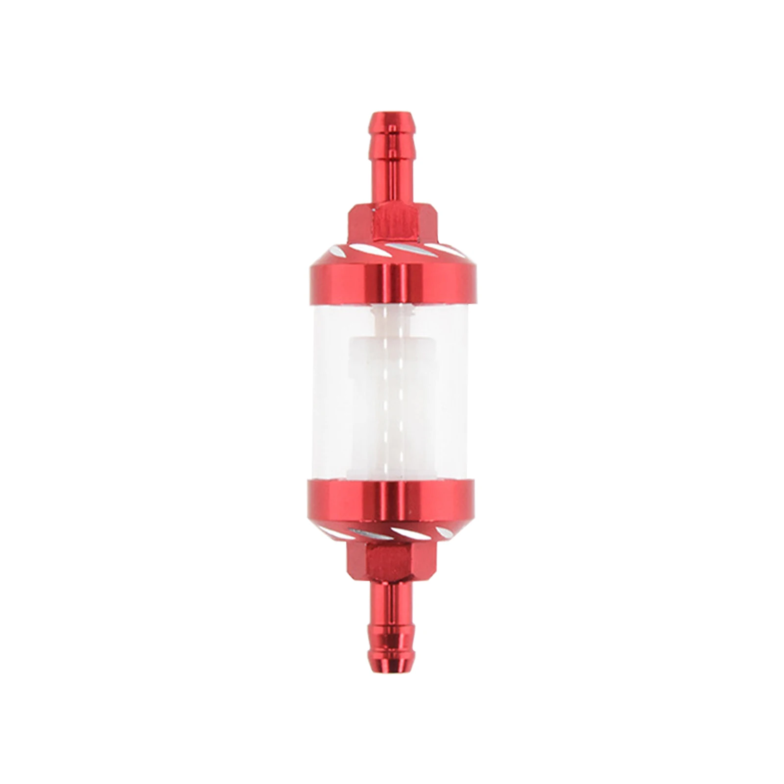 

Transparent Engine Accessories Universal Mini Easy Install Aluminum Alloy Auto Parts Fuel Filter Professional Car Motorcycle