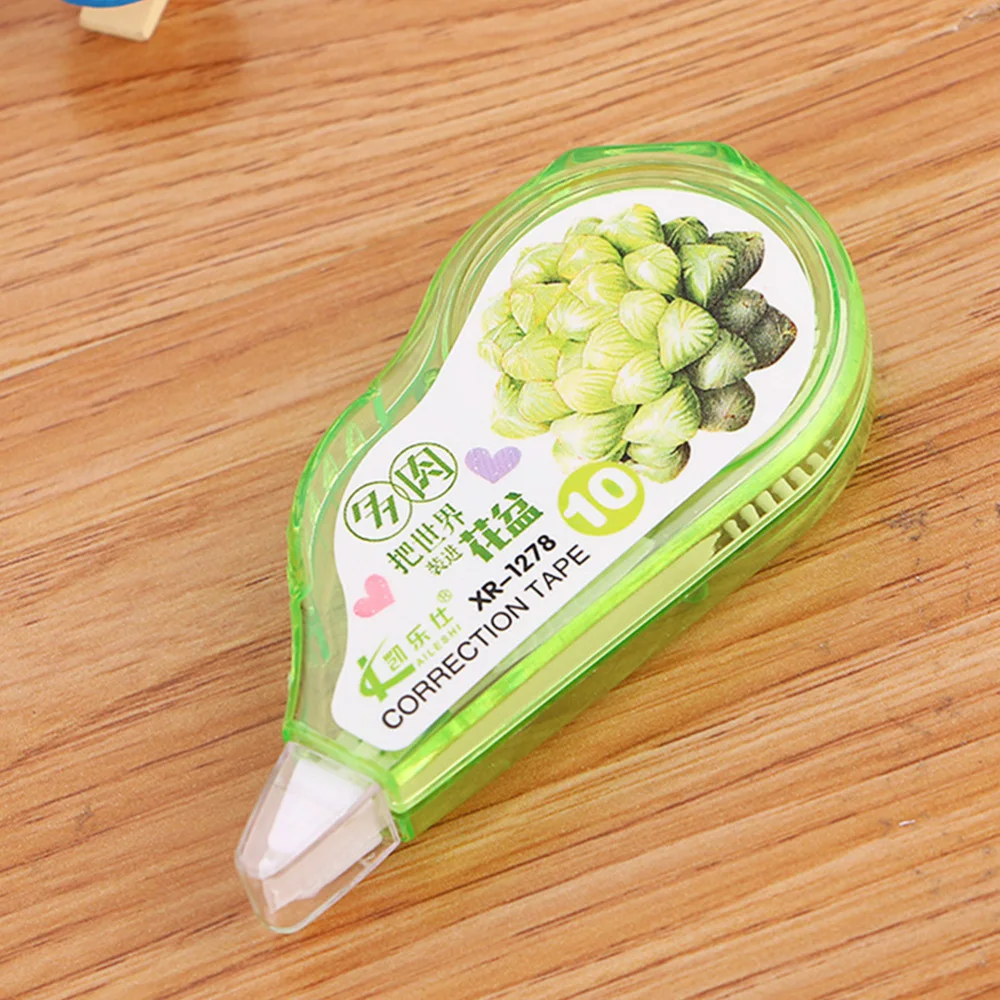 

5PCS Correction Tape Universal Easy To Use Applicator Wipe Out Correction Tape
