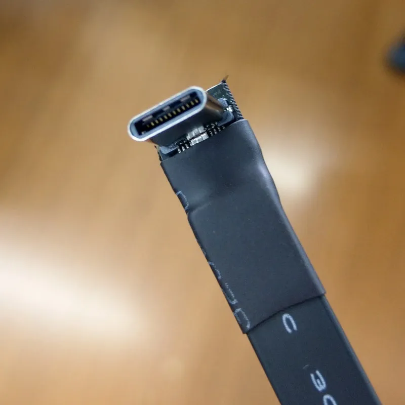 Съемкой от первого лица USB 3 1 Type C 90 градусов адаптер 5 см 100 гибкие печатные платы