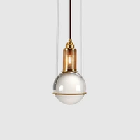 nordic modern pendant lights designer glass pedant lamps art decoration light fixtures for bar dining room dropshopping