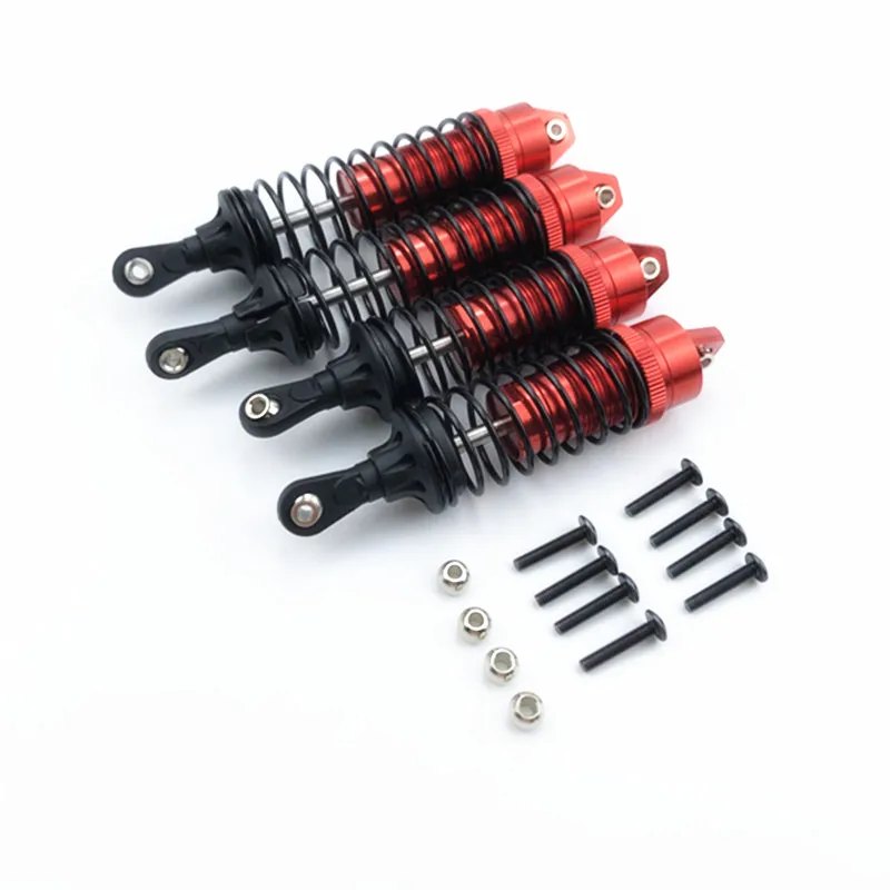 Фото 4pcs Front Rear 4WD Aluminum Damper Shock Absorber 1/10 For Traxxas Slash 4x4 Stampede Rustler VXL Rally 4 727 Игрушки и хобби 4pcs Front Rear 4WD Aluminum Damper Shock Absorber 1/10 For Traxxas Slash 4x4 Stampede Rustler VXL Rally 4 727 Игрушки и хобби