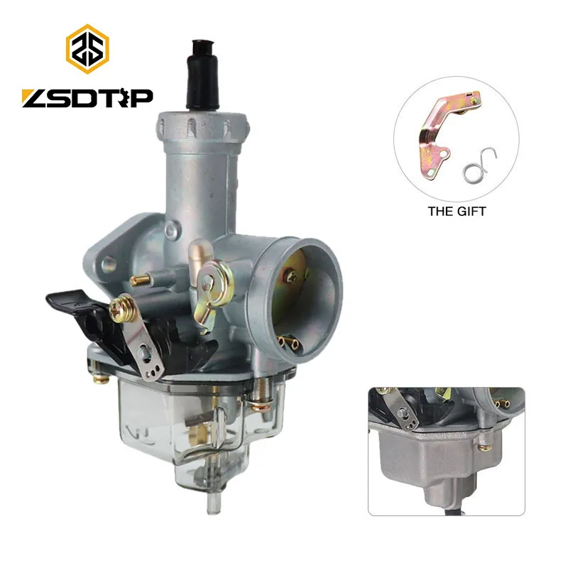 

ZSDTRP PZ27 27mm 150cc Motorcycle Dirt Bike Atv Accessories Quad Keihin Carburetor